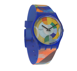 Swatch GZ712 CAROUSEL, BY ROBERT DELAUNAY 